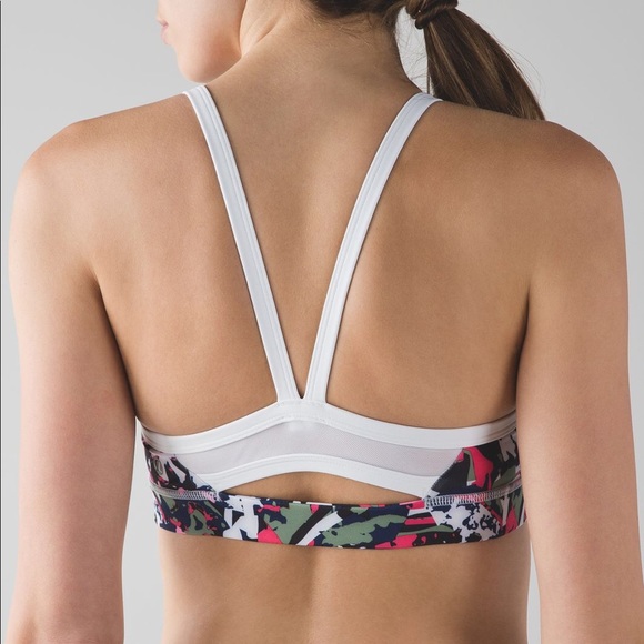 Lululemon Rise and Run sports bra - Picture 2 of 5